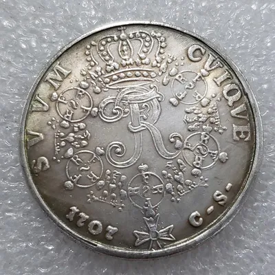 Купить Новые памятные монеты Германии 1707 года | Joom