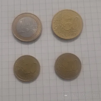 Монеты Германии - «VIOLITY»