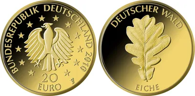 Новые золотые монеты Германии - Euro-Coins.News