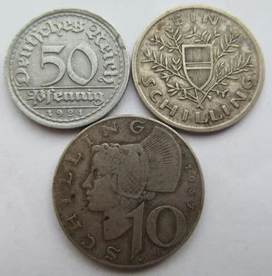 Серебряная монета \"Дуб\" 5 марок 1927 Веймарская Республика Германия. Купить  по лучшей цене.