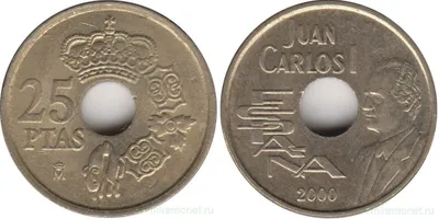 Монеты Испании фото фотографии