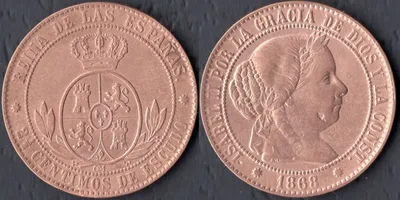 Монеты Испании (1868-1945) | Mymoneta.ru