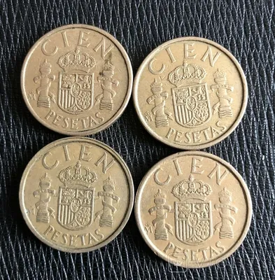 Испания годовой набор из 8 монет евро 2022 стоимостью 591 руб.