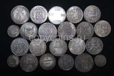 Набор монет Испании - каталог с ценами, купить набор испанских монет в  интернет-магазине недорого. Цена от 214р.