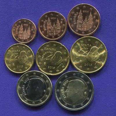 Купить монеты Испании 10 сентимо 1959 год.