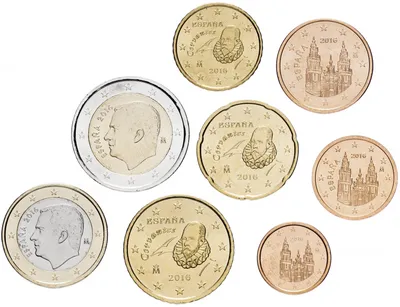 Испания представила новые монеты 2022 года — ANUMIS