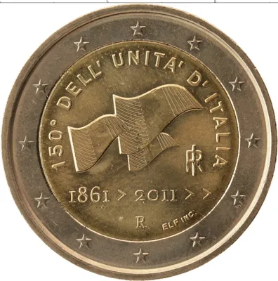 Купить монету Набор из 4-х монет Италии по цене 225 руб.