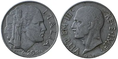 Монеты Италии. Комплект из 4-х монет номиналом 20, 100, 200, 500 лир  (1956-2001 гг.) | AliExpress