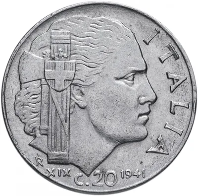 Монеты Италии фото фотографии