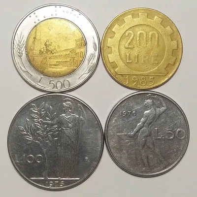 Монеты Италии в дар (Москва). Дарудар