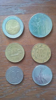 Купить монету 5 лир Италии 1874 г. (серебро) 2 по цене 3500 руб.