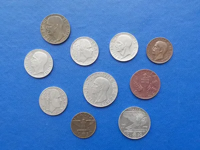 Монеты Италии, Испании разных годов.: 9 грн. - Коллекционирование Кривой  Рог на Olx