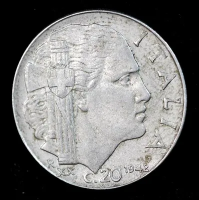 Набор Италии из 8 монет. В пластиковой упаковке