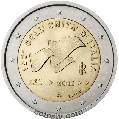 План выпуска монет евро Италии на 2022 год - Euro-Coins.News