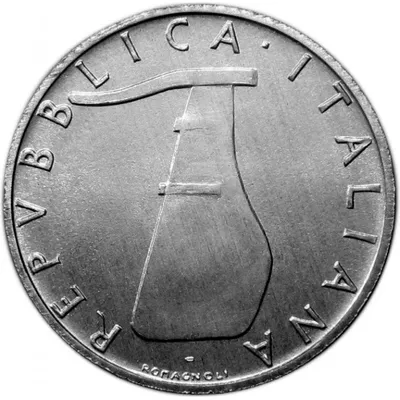 Монета Италия 1 лира (lira) 1901 стоимостью 3950 руб.