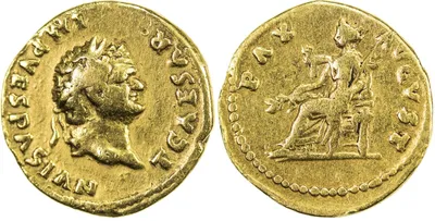Монеты Древнего Рима - номиналы и периоды чекана