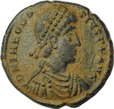 Монета Майорина 392-395 Феодосий I Римская Империя - купить по цене 4 000  руб. в магазине “Империал”