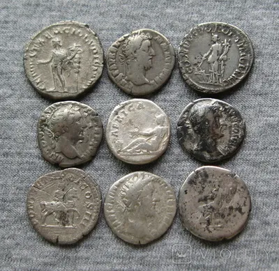 Монеты Римской Империи ( 9 штук ). - «VIOLITY»