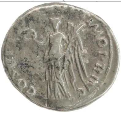 Купить монету денарий Древний Рим цена 8500 руб. Серебро L80-29