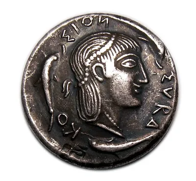 Античная тетрадрахма копия монеты Древнего Рима арт. 17-7155-1 | AliExpress