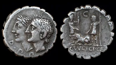 Монеты сообщают, когда Рим фактически стал империей