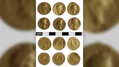 В Британии обнаружили сокровищницу с монетами Древнего Рима - АЗЕРТАДЖ