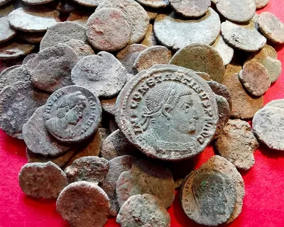 Купить Копия серебряных монет Древней Греции и Римской Империи Коллекция  древних европейских монет | Joom
