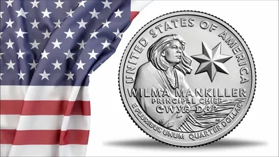 Все монеты США 2022 года и план выпуска на 2023 год | Дневник Увлечений |  Дзен