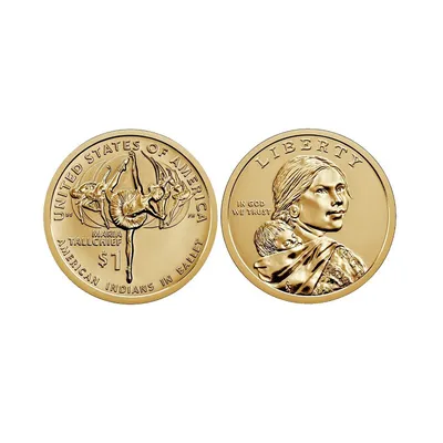 Серебряная инвестиционная монета Американский Орел 1 унция