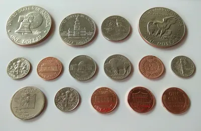 Монеты США – на сайте для коллекционеров VIOLITY | Купить в Украине: Киеве,  Харькове, Львове, Одессе, Житомире