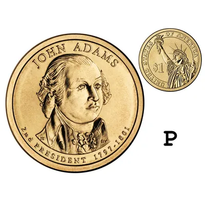 Каталог Монеты США 1787-2021 годов, выпуск 1 стоимость, разновидности,  тиражи