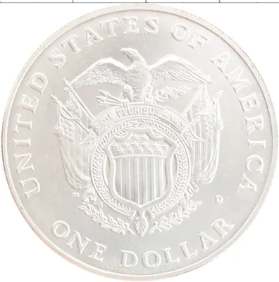 Монета США 1 доллар 2023 Моргановский доллар P цена 16 000 руб. |  Интернет-магазин евромонета.рф