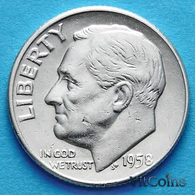 Серебряное кольцо из монеты (США) Квотер в магазине «Кольца из Монет Real  Rings» на Ламбада-маркете