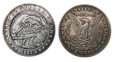 Комплект листов для памятных монет США 1 доллар серии \"Американские  инновации\" / Альбомы для монет КоллекционерЪ
