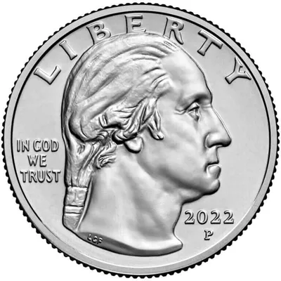 Монета США 25 центов ( 1/4 доллара, квотер ) 2022 Женщины Америки. №2 Салли  Райд P цена 150 руб. | Интернет-магазин евромонета.рф
