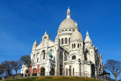 1 час: вход в базилику Сакре-Кёр-де-Монмартр в Париже (экскурсия с гидом) -  Klook Россия