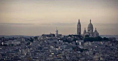 Монмартр (Montmartre) в Париже