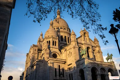 Монмартр - самый богемный район Парижа | Интересные факты о России и мире |  Дзен