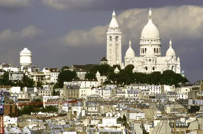 Монмартр. Описание, фото и видео, оценки и отзывы туристов.  Достопримечательности Парижа, Франция.