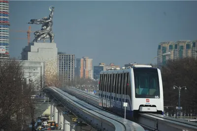 Московский монорельс перейдёт на туристический режим работы - Единый  Транспортный Портал