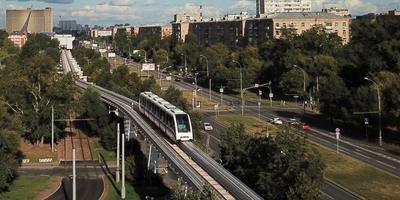 Московский монорельс 2020. Уходящий в историю? | Moscow monorail - YouTube