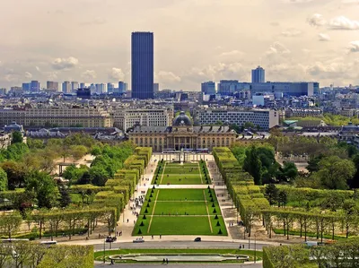 Проект \"Мираж\": обновление башни Монпарнас в центре Парижа от бюро MAD  Architects | AD Magazine