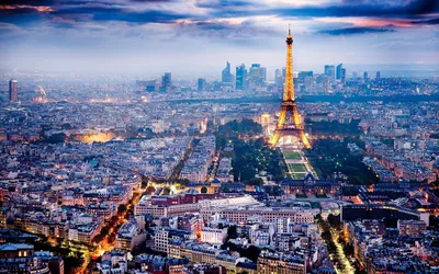 Единственному небоскребу Парижа исполнилось 50 лет