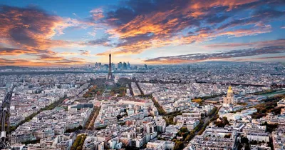 Башня Монпарнас, с которой открывается 360-градусный вид на весь Париж -  Sortiraparis.com