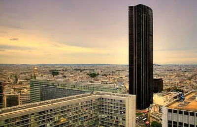 Башня Монпарнас (Париж) - ТурПравда