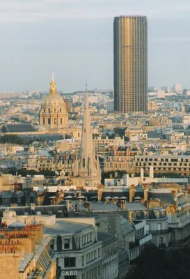 Смотровая площадка на башне «Монпарнас» в Париже - Klook Россия