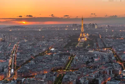 Париж: входной билет на смотровую площадку башни Монпарнас | GetYourTickets  Париж