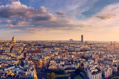 Башня Монпарнас - Достопримечательности Парижа