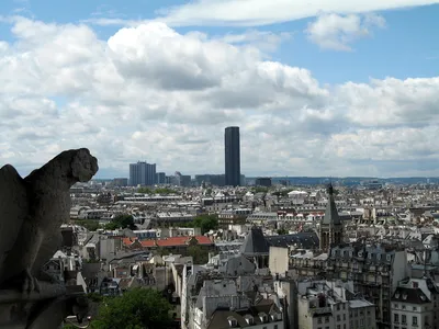 Париж 2018 - Виды с башни Монпарнас, общие виды | Darius Art | Flickr