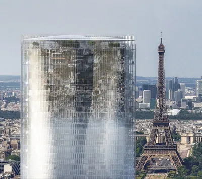 Башня Монпарнас в Париже – Tour Montparnasse: фото, билеты